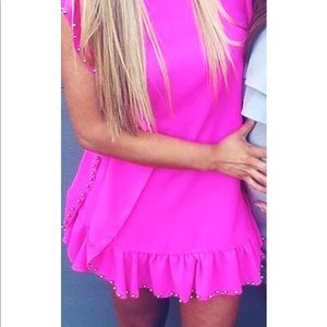 Women’s studded dress